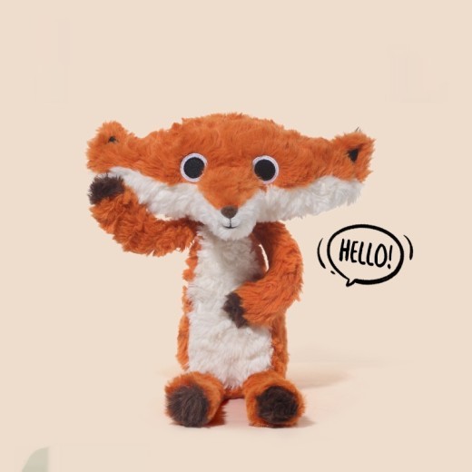 Cute Fox Good Brother Plush Toy Doll