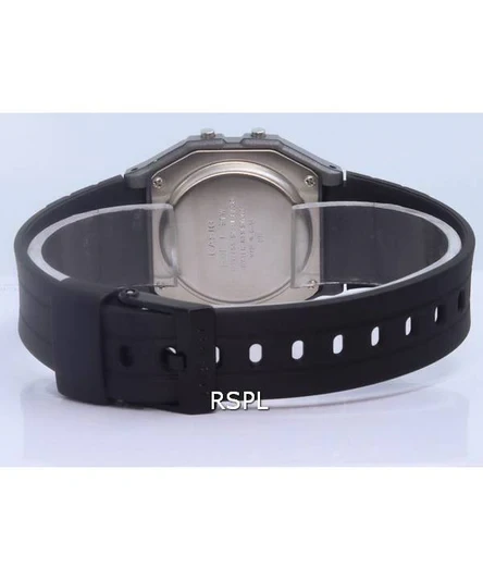 Casio Digital Resin Black Dial Quartz F-91WM-1B F91WM-1B Mens Watch