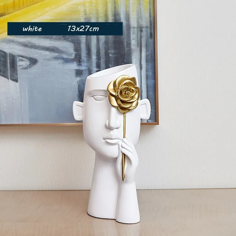 Creative Art Vase Decoration for Living Room