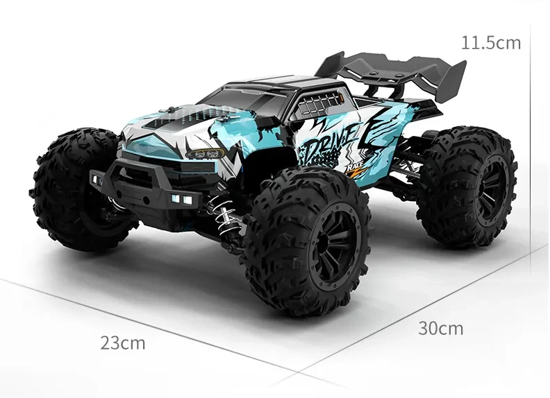 Brushless Four-wheel Drive Off-road Climbing RC Remote Control Car Sedan Pickup Model Car