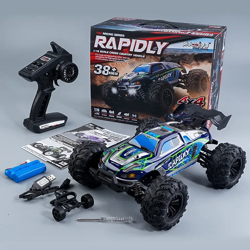 Brushless Four-wheel Drive Off-road Climbing RC Remote Control Car Sedan Pickup Model Car