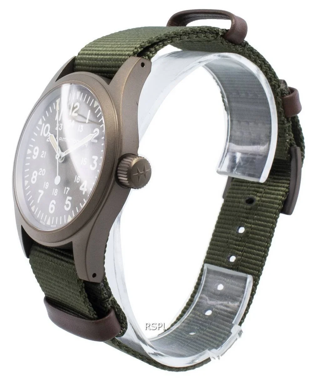 Hamilton Khaki Field H69449961 Power Reserve Automatic Men's Watch
