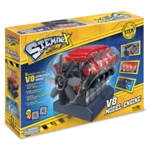 Junior High School Students Physics Experiment Engine V8 Engine Model