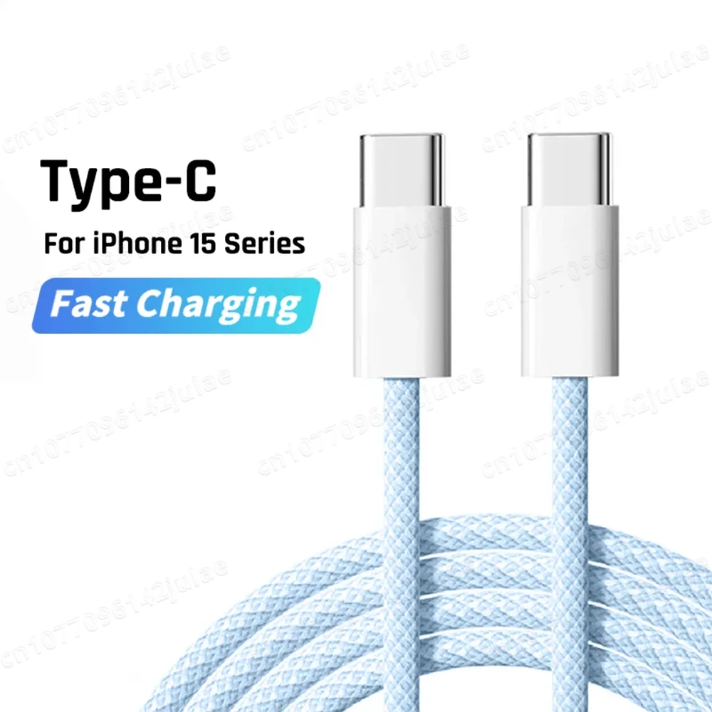 Original PD 60W Fast Charger - 6A USB-C to Type-C Cable