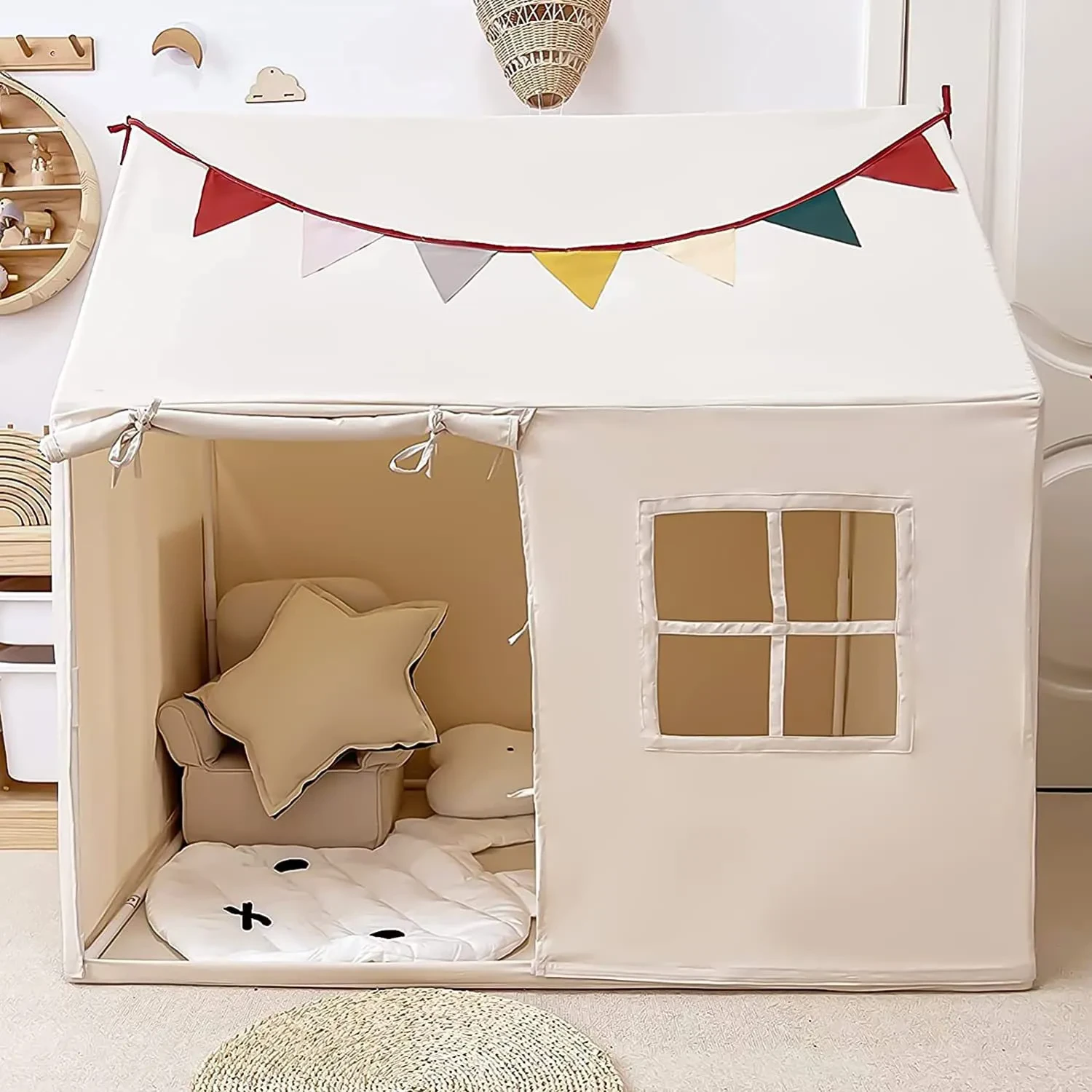 Children's Large Space Indoor Toy Tent