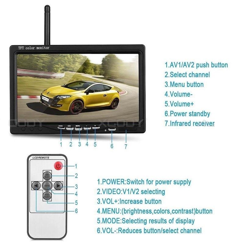 Car Camera Wireless Rear View Cameras