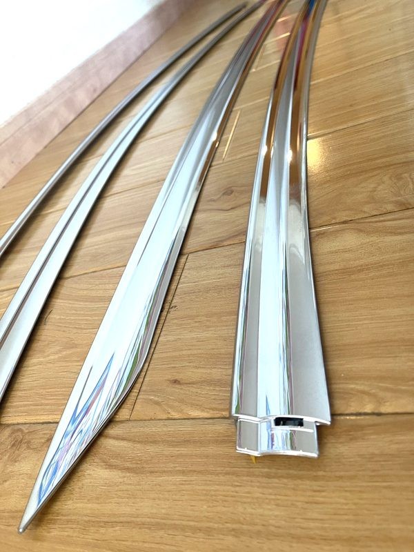 Weather Shield Tesla Y Window Visor