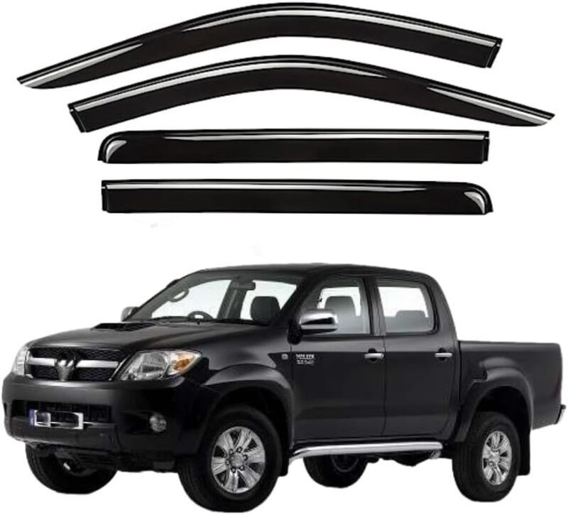 Window Visor For Toyota Hilux 2005-2015