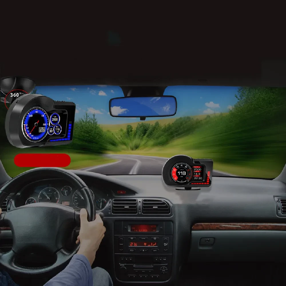 Automobile LCD Detection Instrument Panel