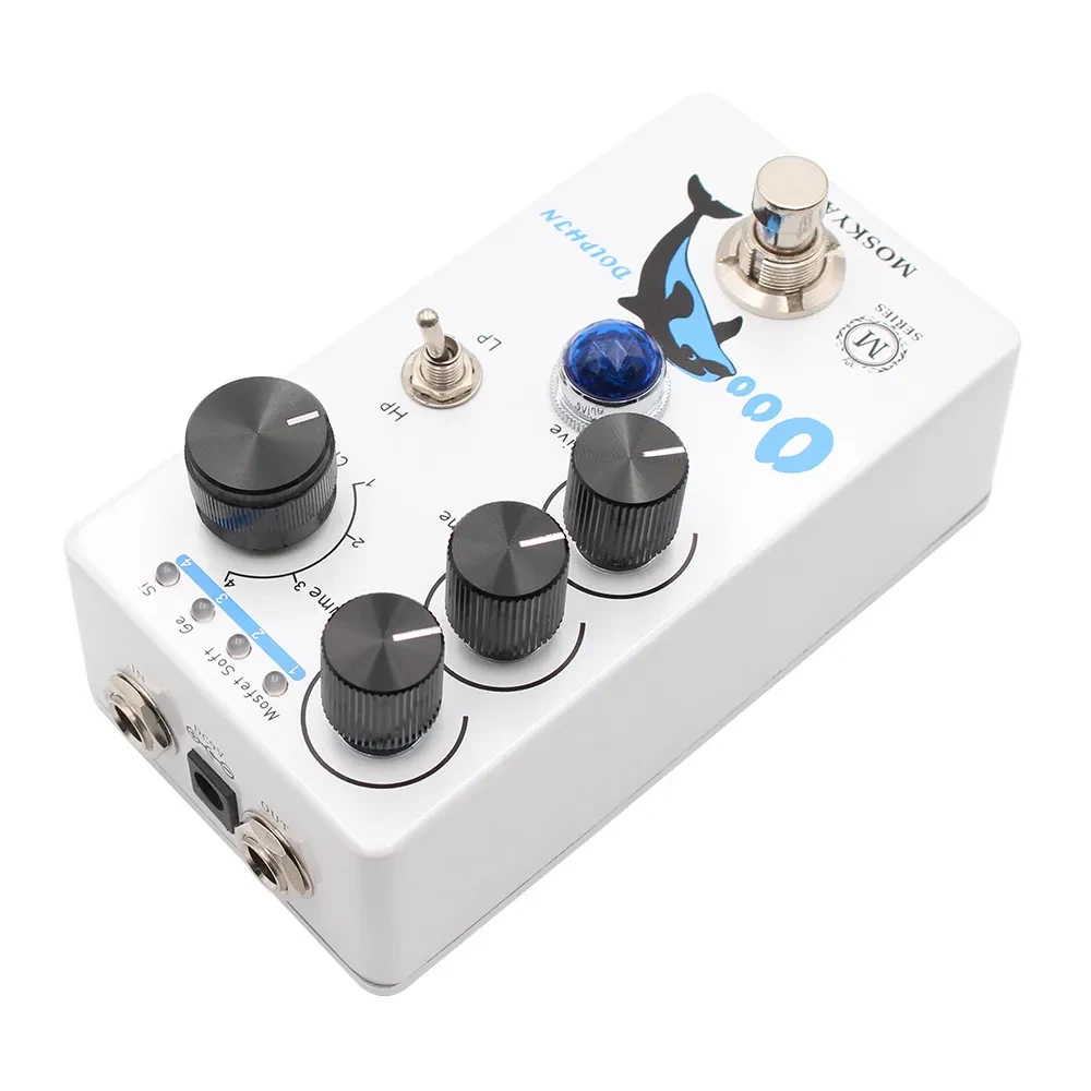 Musical Instrument Guitar Effector DOLPHIN Overload Distortion Effector