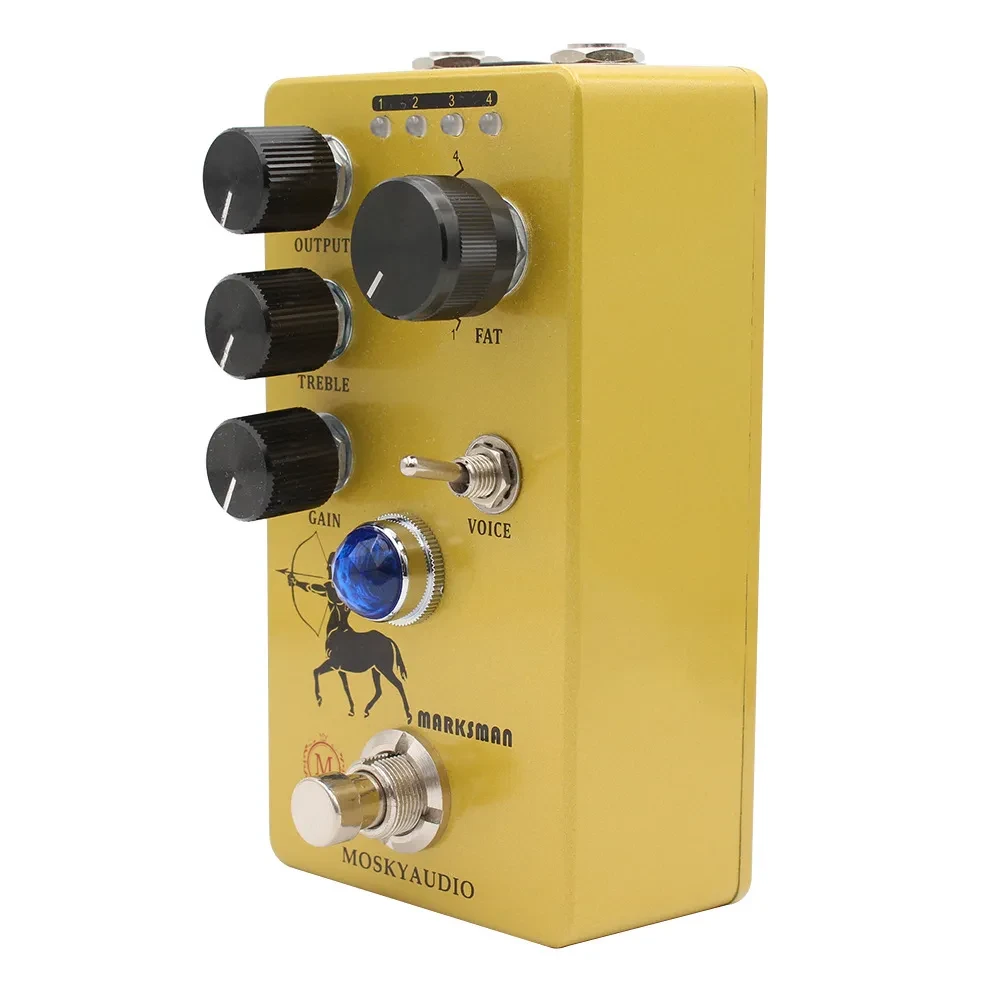 Musical Instrument Guitar Front Stage Incentive Clipper Effector