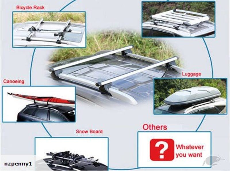 Car Roof Rack Cross Bar 122cm