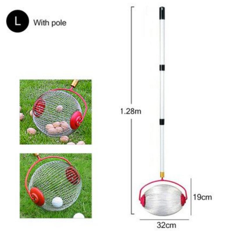 Tennis Ball Picker Nut Harvester Picker