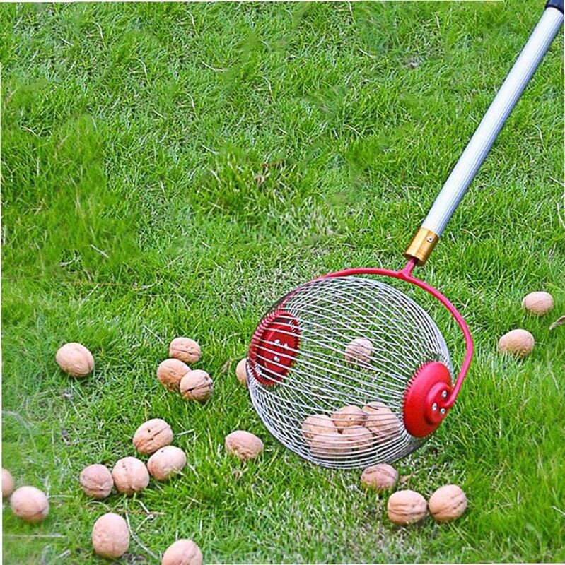 Tennis Ball Picker Nut Harvester Picker