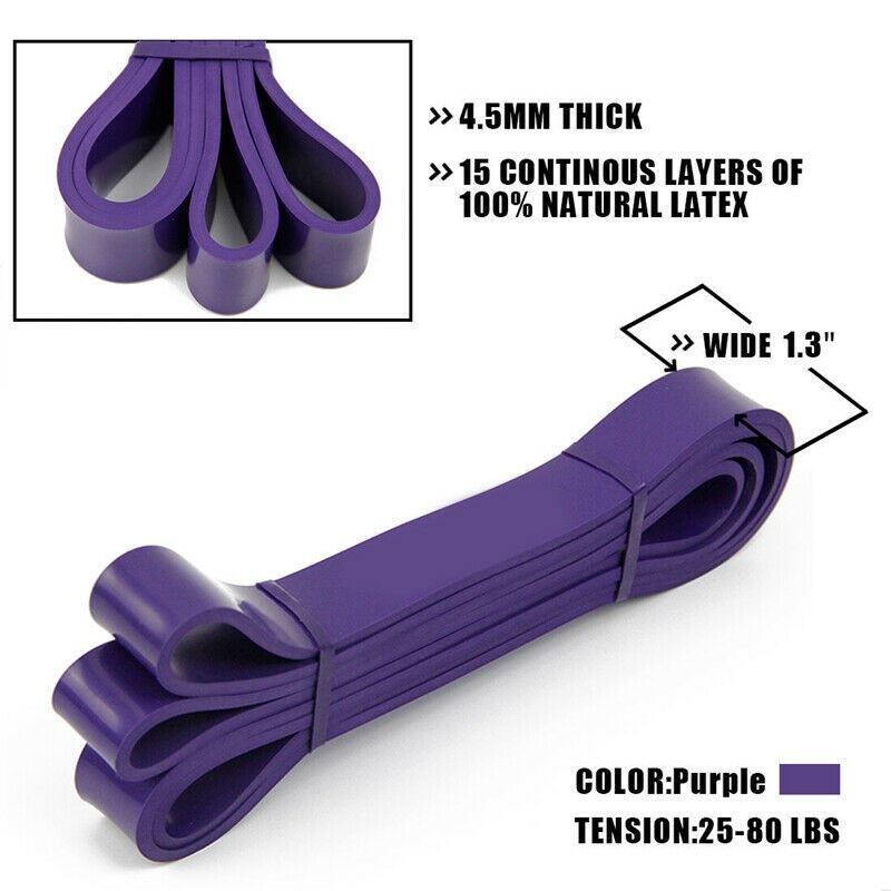 Purple Resistance Bands