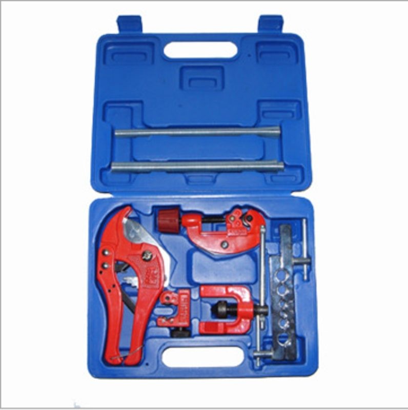 Brake Line Flaring Tool Flare Pipe Cutter Set