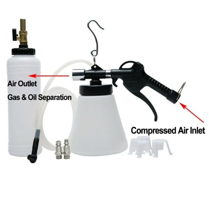 Car Air Brake Fluid Bleeder