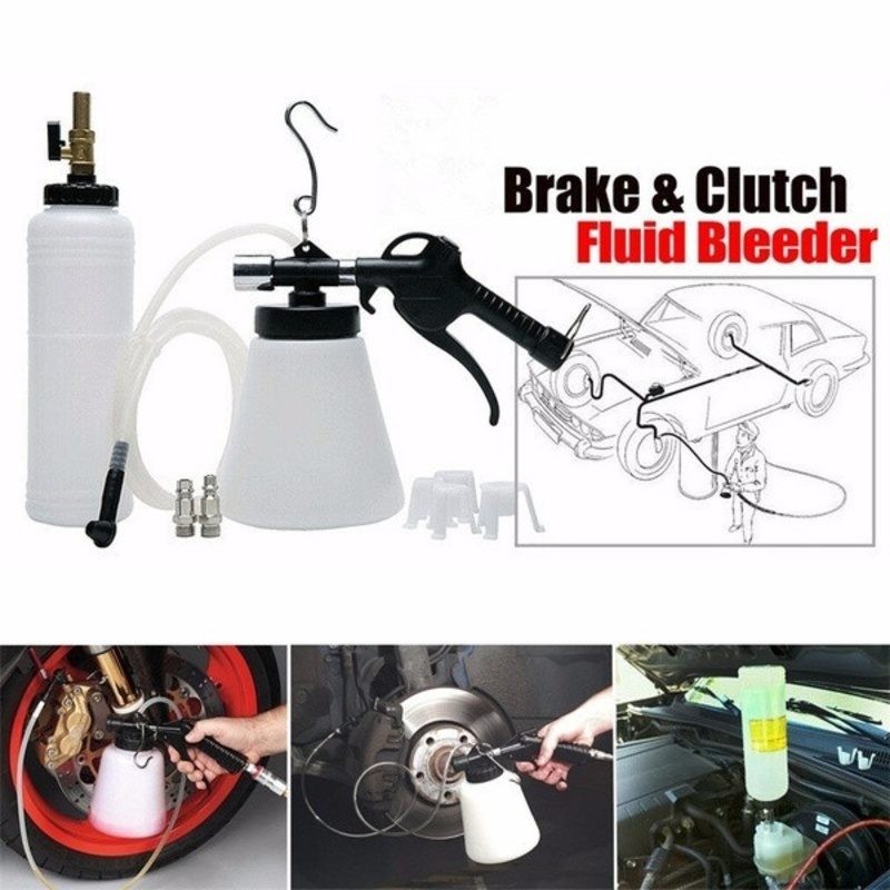 Car Air Brake Fluid Bleeder