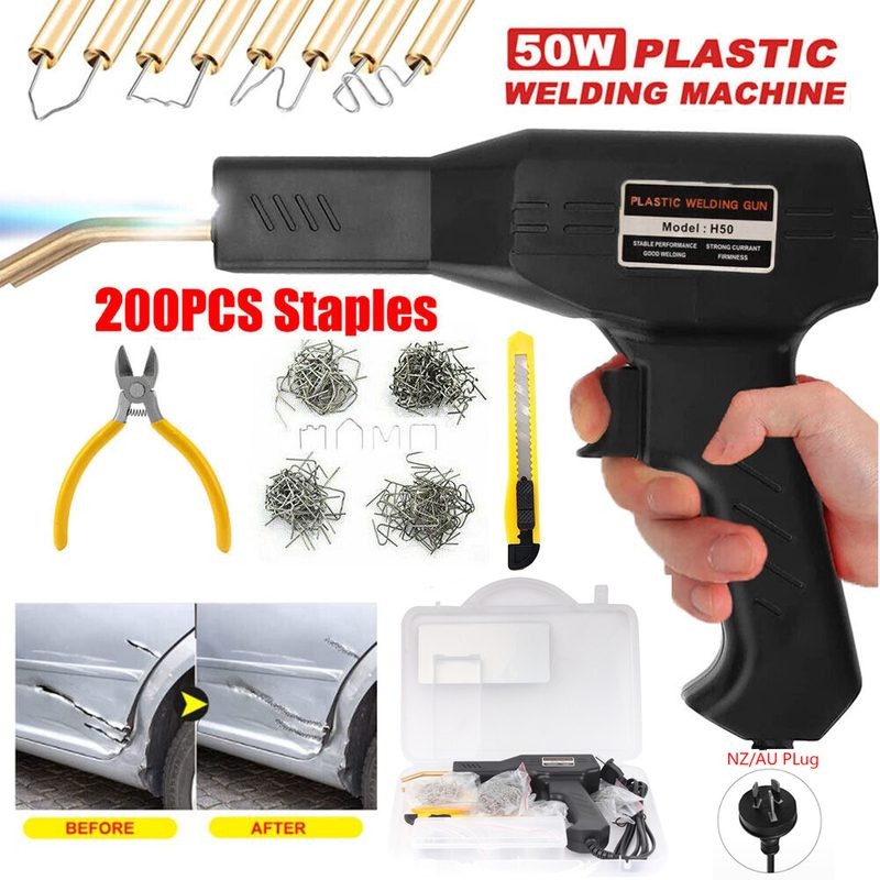 Hot Stapler Machine Plastic Welder Repairing Kit