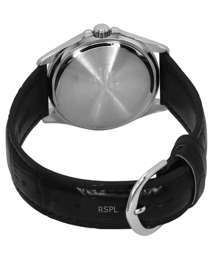 Casio Analog Black Dial MTP-1370L-1AVDF MTP-1370L-1AV Mens Watch