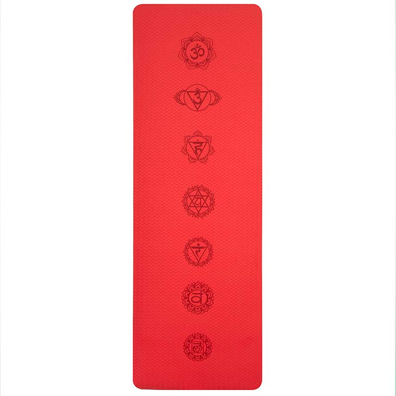 TPE Non-Slip Yoga Mat Fitness Mat