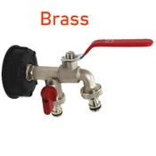 IBC S60x6 Water Tank Tap Cap Adapter