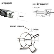 12M Drain Pipeline Sewer Cleaner