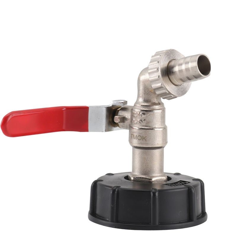IBC Tank Adapter To Brass Tap 1/2" Hose