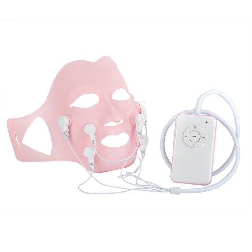 LED Color Light Mask Vibration Massage Beauty Instrument