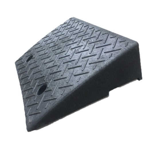 Rubber Backstop Deceleration Belt Step Ramp Triangle Pad