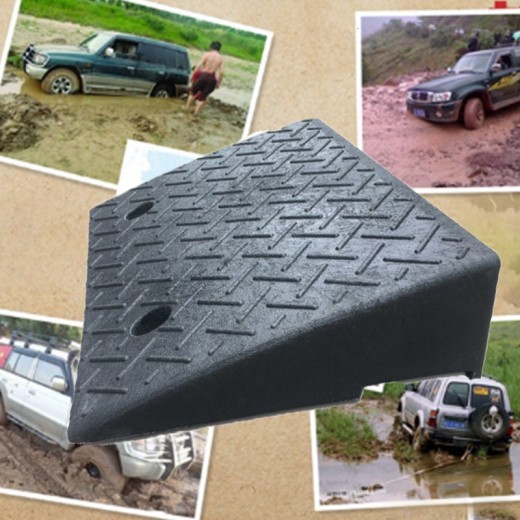 Rubber Backstop Deceleration Belt Step Ramp Triangle Pad
