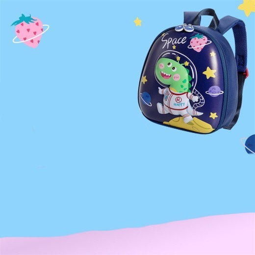 Cartoon Animal Small Backpack For Children Men And Women Kindergarten