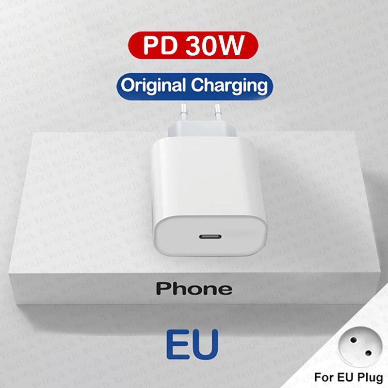 Apple MagSafe Wireless Charger - Fast Charging with Type-C Lightning Cable