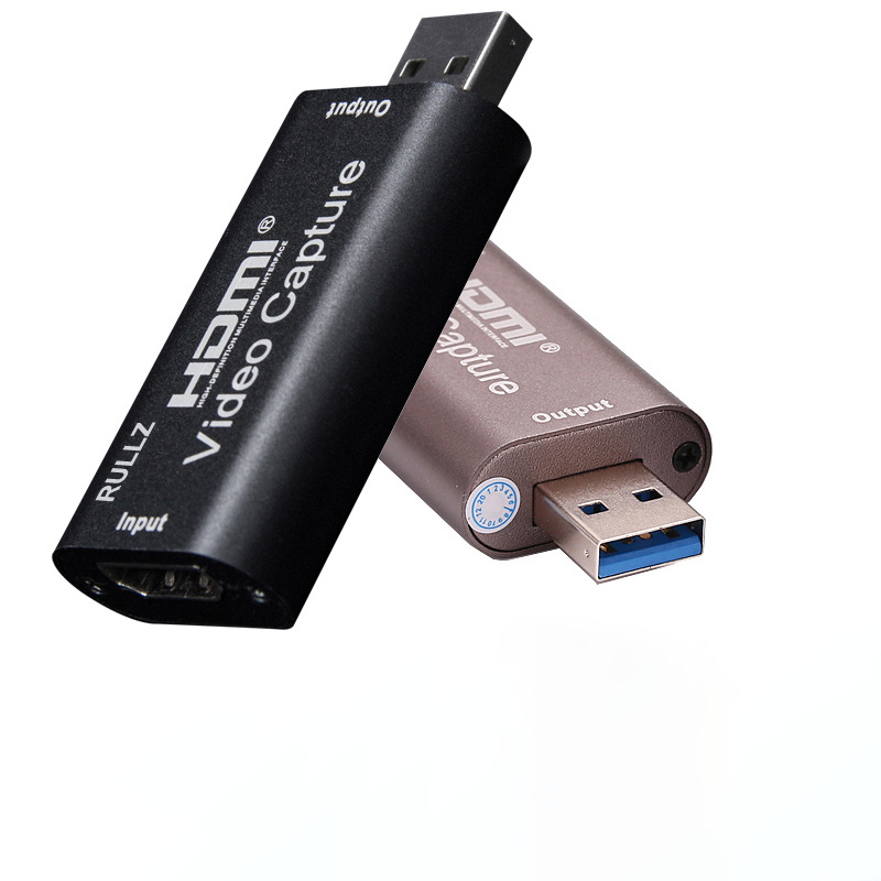 Video capture card HDMI single-channel live recorder