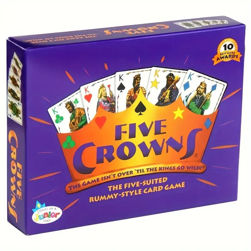 King Wild! 5-Card Card Game