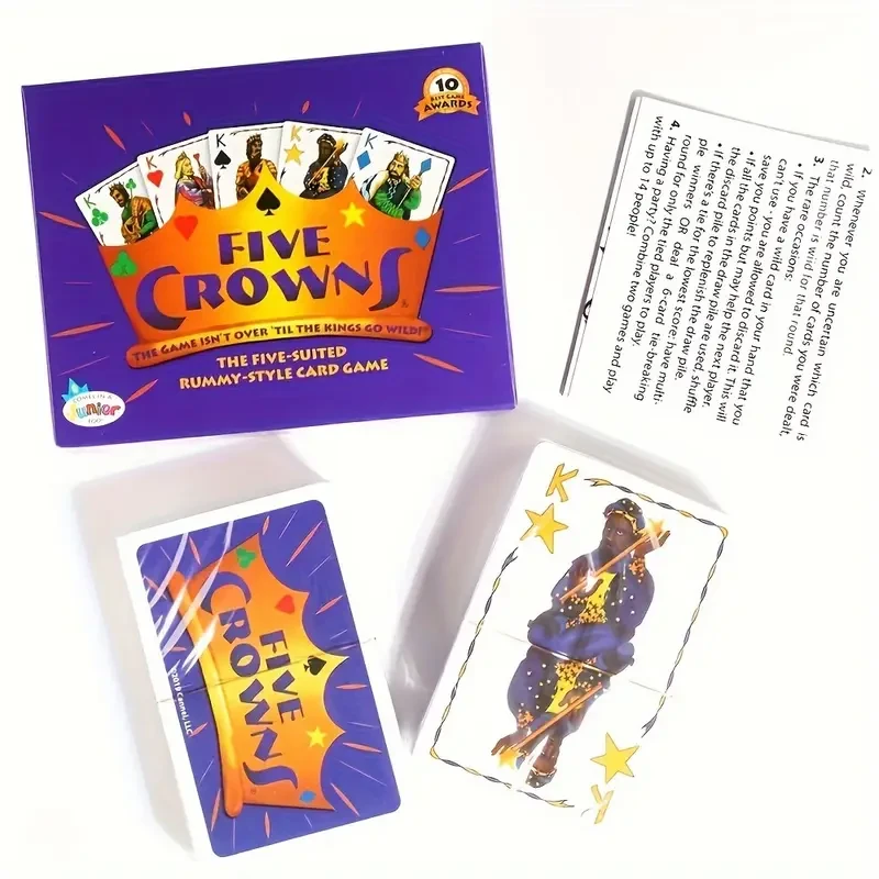 King Wild! 5-Card Card Game