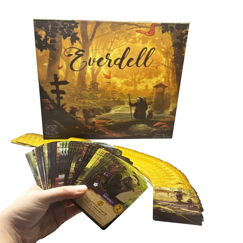 Opulent Everdell Card Game for Adult Gatherings And Family Fun