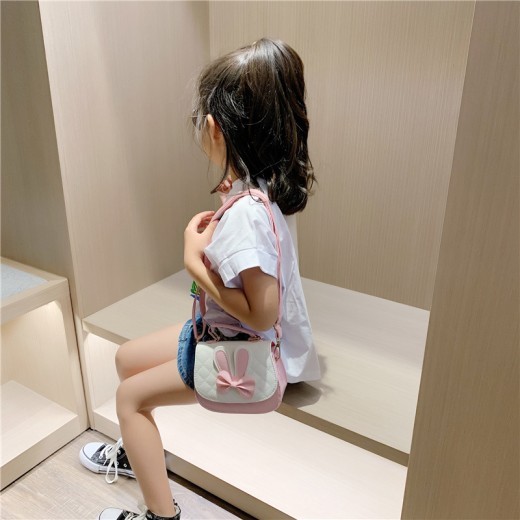 Girls Fashion Small Rabbit Ears Portable Princess Bag