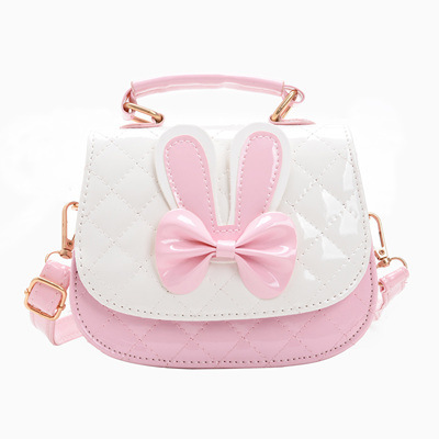 Girls Fashion Small Rabbit Ears Portable Princess Bag
