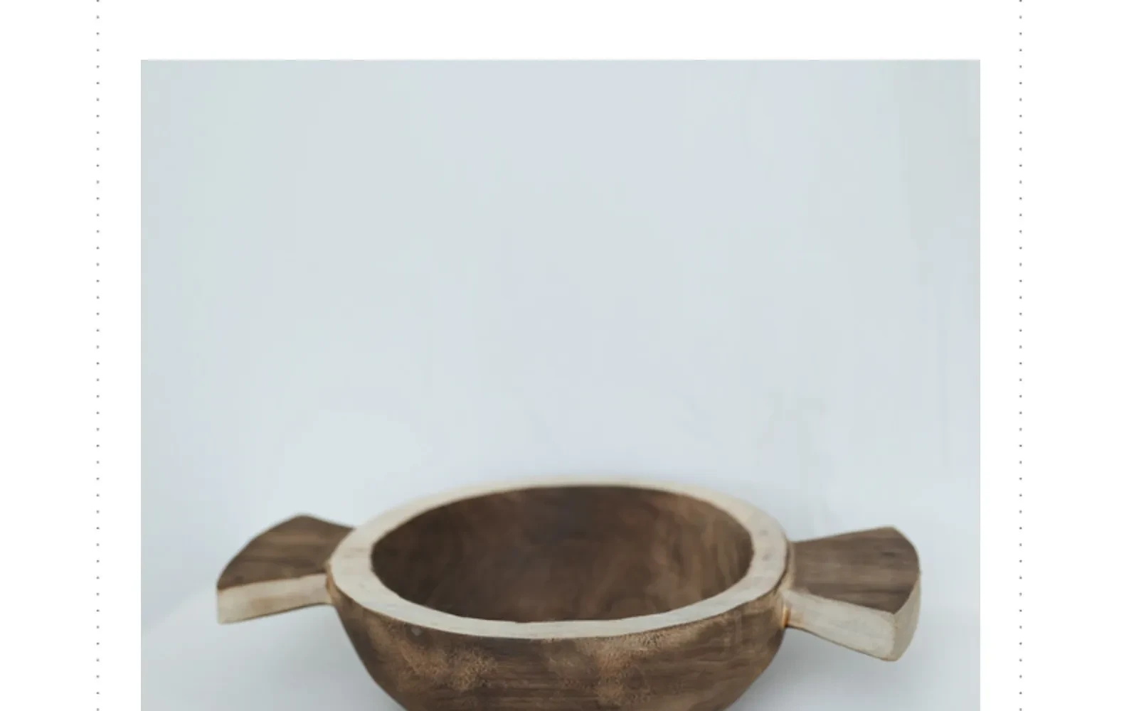 Wooden Tray Coffee Table High-end Fruit Basin Wooden Creative Tray Decoration