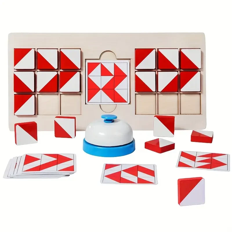 Wooden Battle Block Game