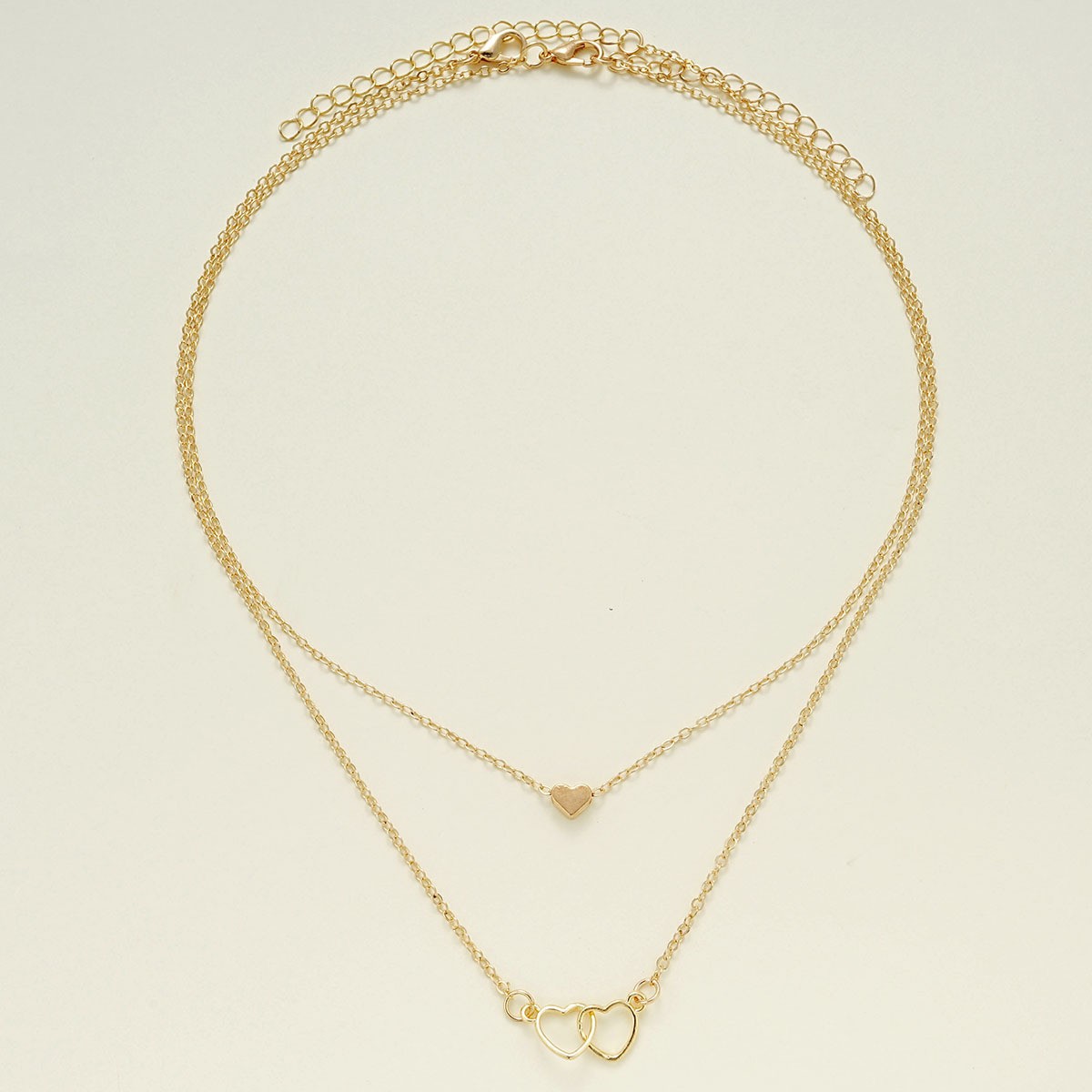 Hollow Cross Heart Pendant For Women