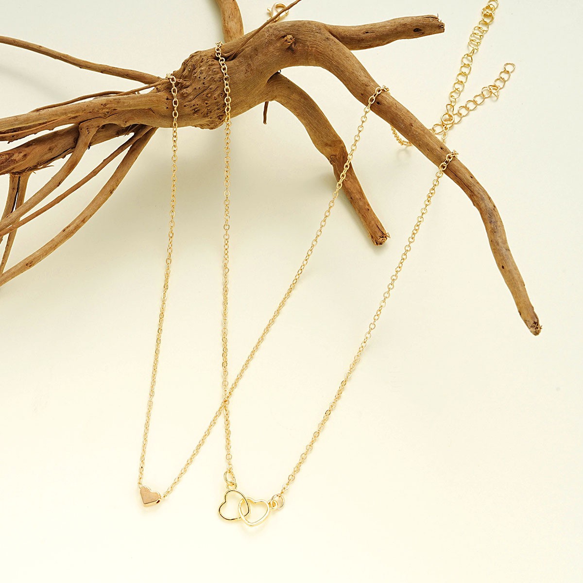 Hollow Cross Heart Pendant For Women
