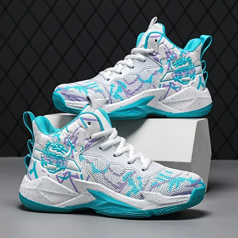 Chaos Blaze Kids' Basketball Sneakers