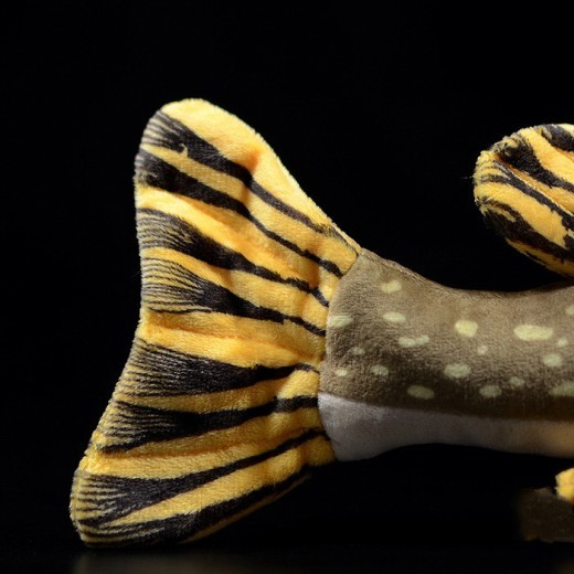 Cute pike doll