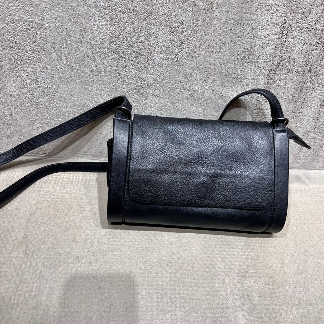 Genuine Leather Women's Bag Handmade First Layer Multi-compartment Fashion