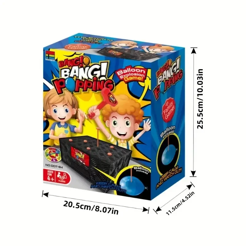 Fun Family Party Game - Bang! Balloon Popping Challenge