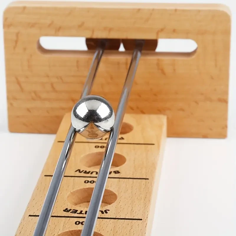 Interactive Wooden Stickball Game