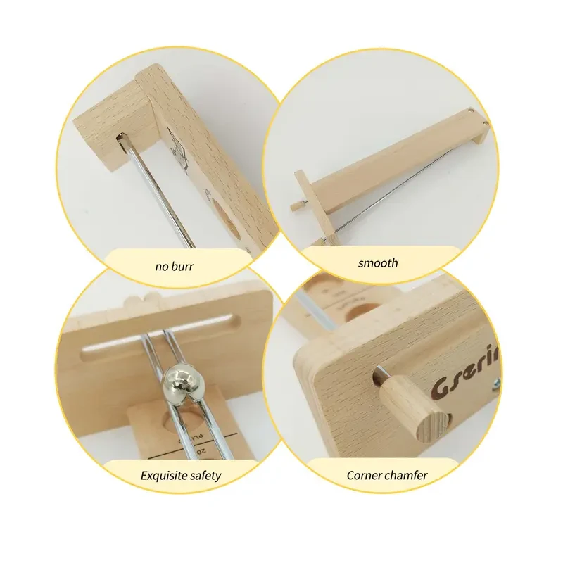 Interactive Wooden Stickball Game