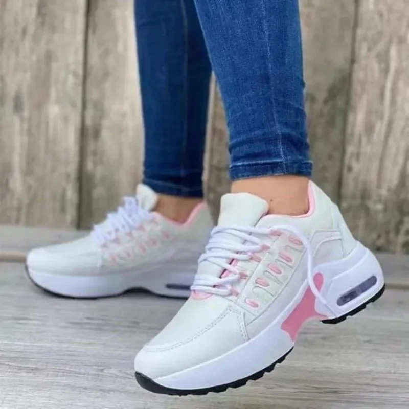 Women's Wedge Running Sneakers